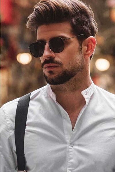 Mathilda Aksesuar Polo55 Metal Framed Pentagonal Unisex Sunglasses