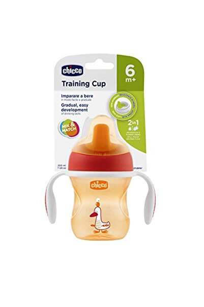 Chicco كوب شرب بطرف شبه ناعم لعمر 6 أشهر فما فوق