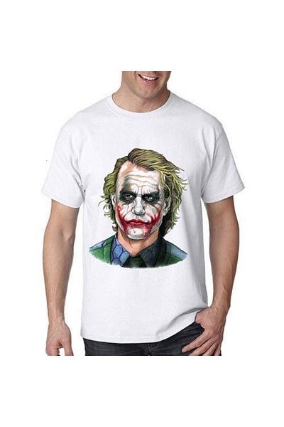 Kuzgunshop Μπλουζάκι Joker Unisex