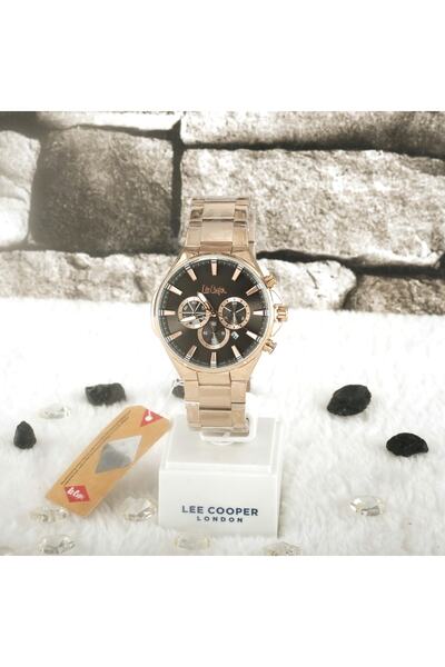 Lee Cooper ساعة يد رجالية مقاومة للماء-lc06850.460