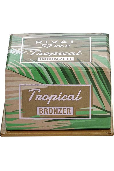 Rival Loves Me Rıval Loves Me Tropical Bronzer No:01 Waikiki 6 gr Tropical Bronzer Body and Face Blush