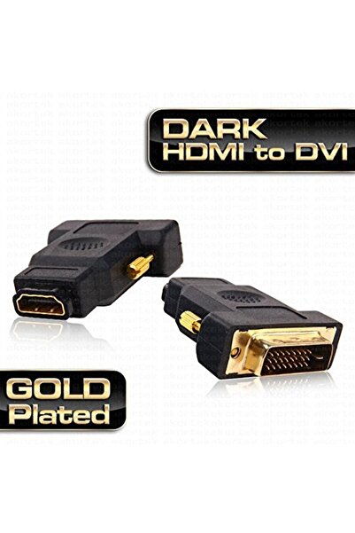 Dark Dk Hd Afhdmixmdvi Dvi 24+1 Erkek - Hdmi Dişi Çevirici Adaptör
