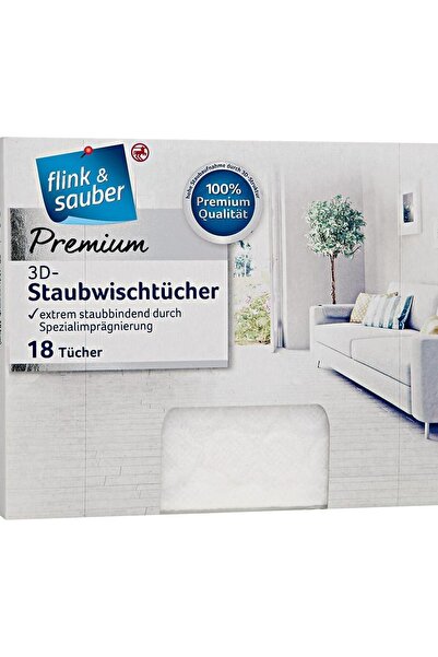 Genel Markalar Marka: Flink & Sauber Toz Alma Bezi Premium Kategori: Temizlik...