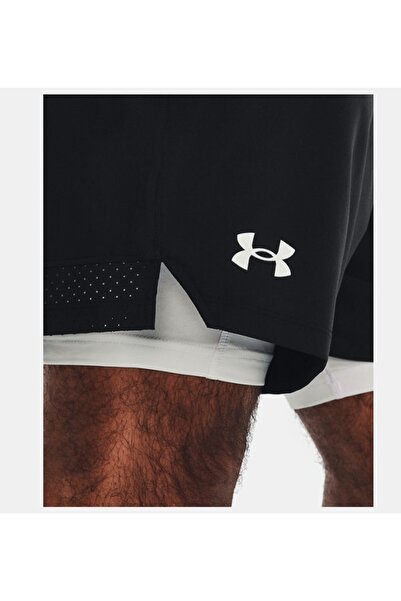 Under Armour Erkek UA Vanish Dokuma 2’si 1 Arada Şort 1373764-001