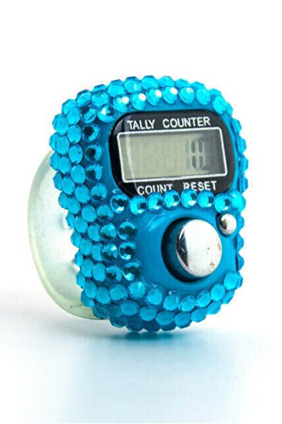 Genel Markalar Dijital Yüzük Taşlı Zikirmatik