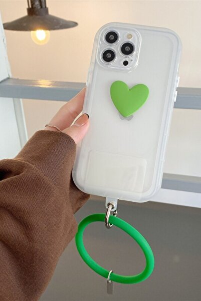 Musal Universal Renkli Telefon Tutucu El Askısı Bileklik Süs Takı Eklenebilir Iphone Galaxy