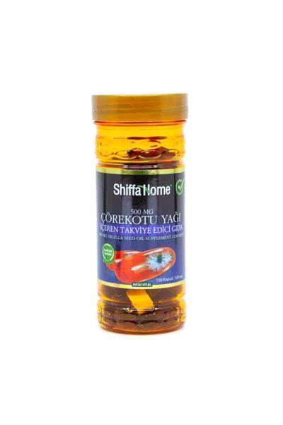 Aksu Vital ShiffaHome500mlSoftgel 150 Black Cumin Oil