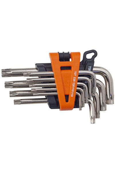 Retta Rat-7009 Alyan Takımı 9 Parça Delikli Torx Kısa
