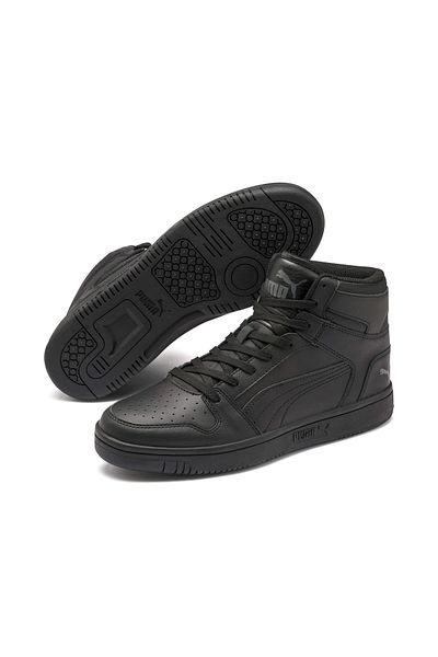 Puma Rebound Layup Black Shoes