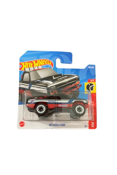 HOT WHEELS - '87 دودج D100 Theasure Hunts - Hw Daredevils - Coi Hobby