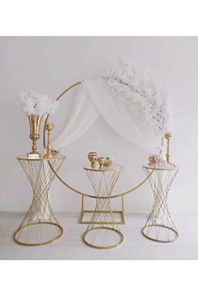 QStore Telli Set Organizasyon Düğün Nişan Parti Tag