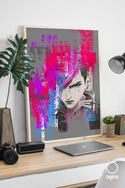 ANGARYA Vi Arcane Kreatif Tasarım Duvar Posteri
