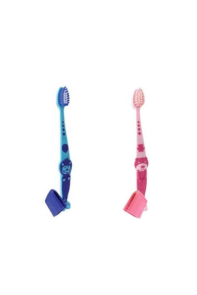 Farmasi Eurofresh Herokids Toothbrush Blue-pink