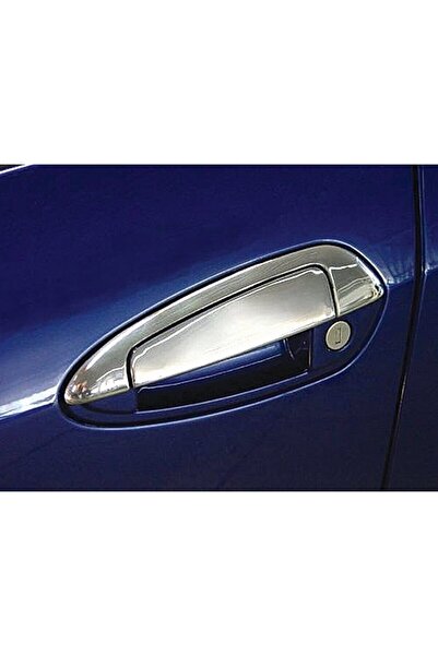 Genel Markalar Fiat Grande Punto Uyumlu Kapı Kolu Krom 4 Kapı 8 Parça Krom 2005 Ve Üzer