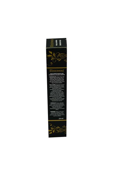 LokmanAVM Eyebrow and Eyelash Care Oil with Argan Oil and Vitamin E 24 Ml