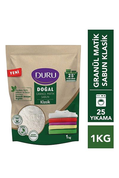 Duru Classic Granular Matic Soap - 1000Gr Std
