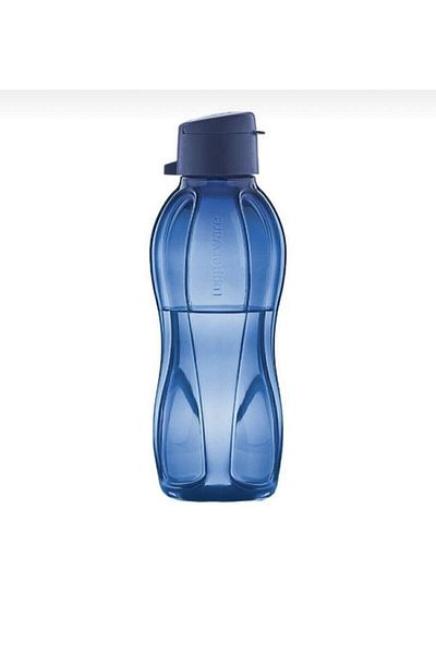 Tupperware Eco Bottle 1 Lt Navy Blue