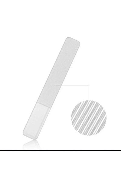 MR. ÇELİK PREMİUM Glass Material Polishing Tool - Nail File Manicure & Pedicure