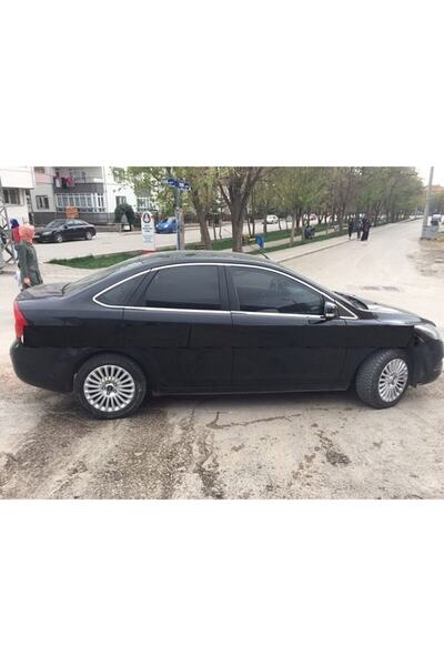 FV-TUNİNG Ford Focus 2 Cam Çıtası Kromu Nikelaj Komple 2005-2010 Sedan