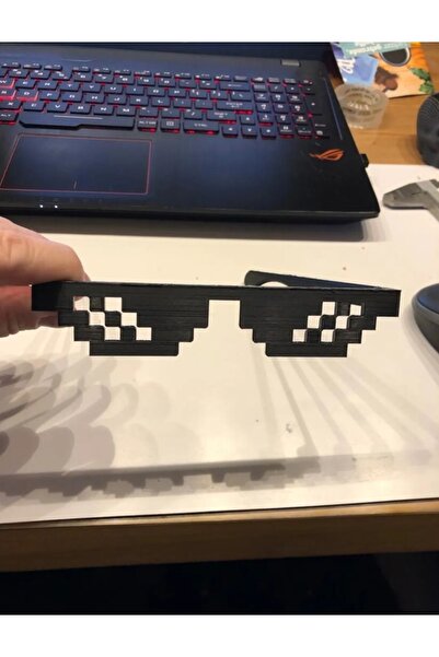 TuransoyCraft Gangsta Thug Life Gözlüğü