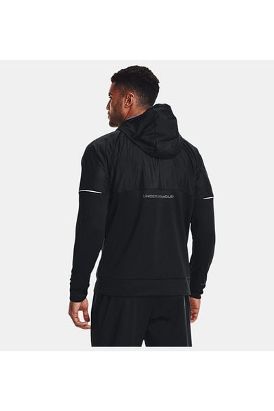 Under Armour صوف الدرع للرجال ®   سترة بغطاء للرأس بسحاب بطول كامل من Storm 1373781 -001