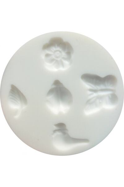 Cernit : Silicone Printing Mold : Nature