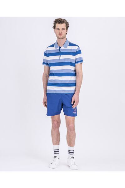 PAUL&SHARK Men's Knitted Poloshirt C.wCotton