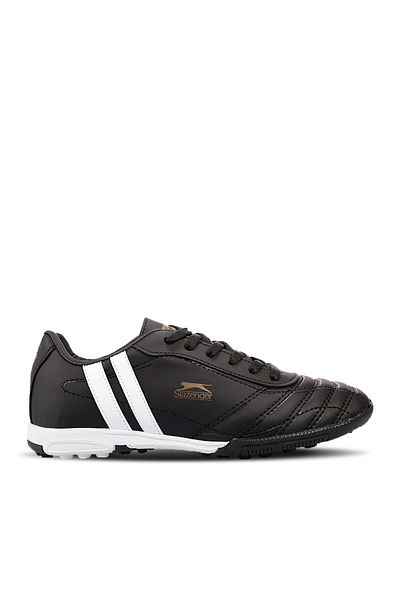 Slazenger Încălțăminte de fotbal pentru bărbați Henrik Astroturf, negru/alb