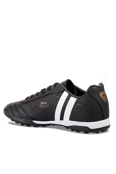 Slazenger Încălțăminte de fotbal pentru bărbați Henrik Astroturf, negru/alb