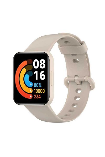Fibaks سوار ساعة ذكية متوافق مع Xiaomi Mi Watch Lite 2، حزام من السيليكون