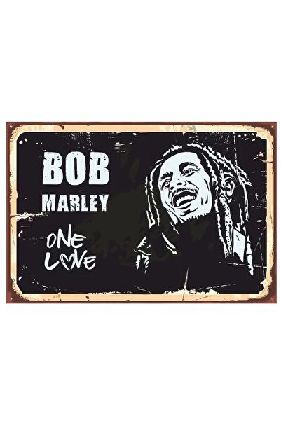 UmayArt Μπομπ Μάρλεϊ Ένα Έρωτας Πίνακας MDF