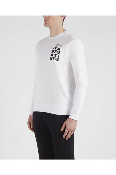 PAUL&SHARK Men's Knitted Round Neck C.wCotton