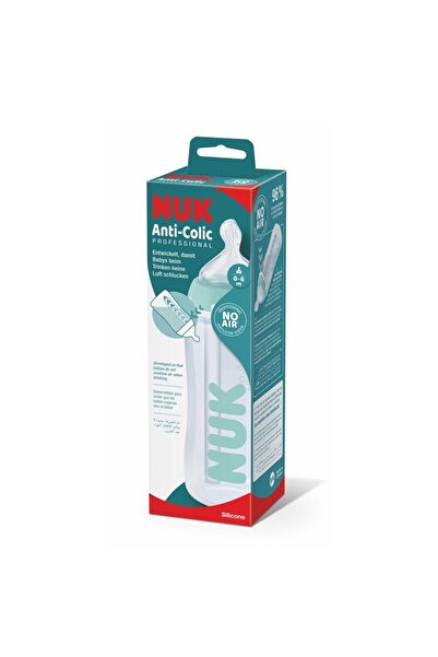 Nuk First Choice Plus Air Control Isı Göstergeli Pp Biberon 300ml 0-6 Ay