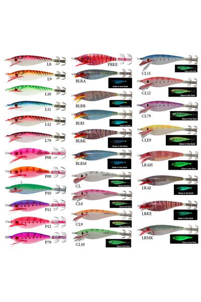 YO-ZURİ Yozuri Squid Jig Ultra Cloth-bavc Kalamar Sahte Balığı