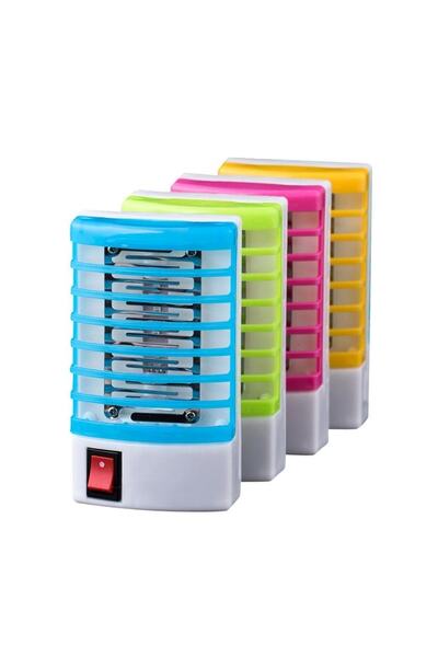 Neşeli Ticaret Elektrikli Sivrisinek Öldürücü Gece Lambası Mini Led