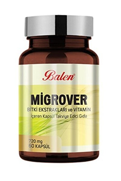 Balen كبسولة تحتوي على مستخلصات نباتية وفيتامينات من ميجروفير 720 مجم 60 كبسولة