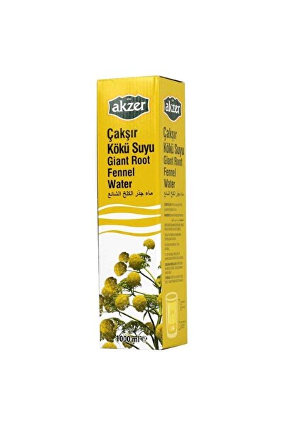 Akzer Çakşır Kökü Suyu 1000 ml