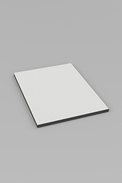 Durusilya Mobilya Beyaz Çizilmez Ve Suya Dayanıklı Kesme Tahtası