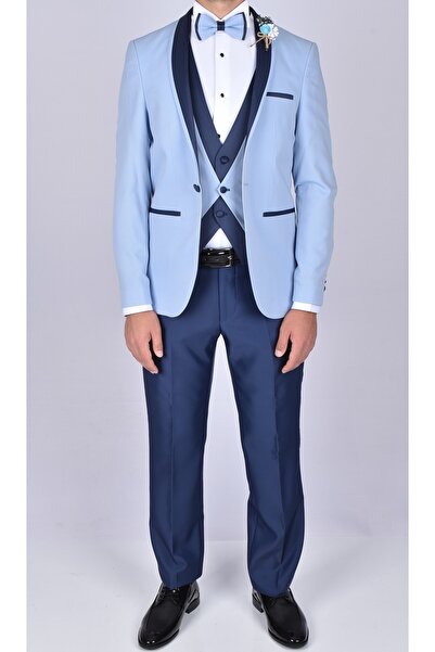 GUERRO 6117 Damatlık/mavi/44