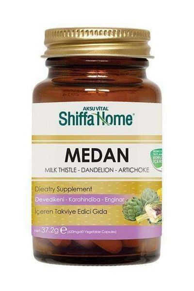 Shiffa Home Medan Capsule 60 Count (3 Pieces)