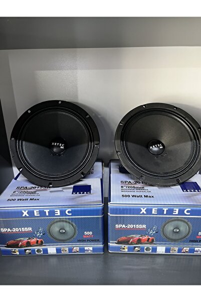 XETEC 20 Cm Profosyonel Midrange