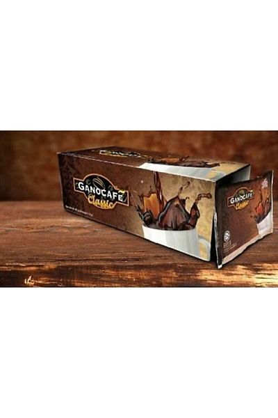 GanoExcel Ganocafe Classic - (30X3Gr) 90 Gr 30 Plain Coffee