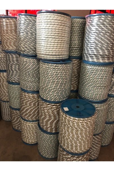ÖZKUL HALAT Polyester Silk Rope 6 Mm Sailor Rope 10 Mt