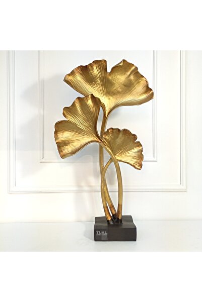 Dekoromi Dekoratif Dev Yaprak Heykel Biblo