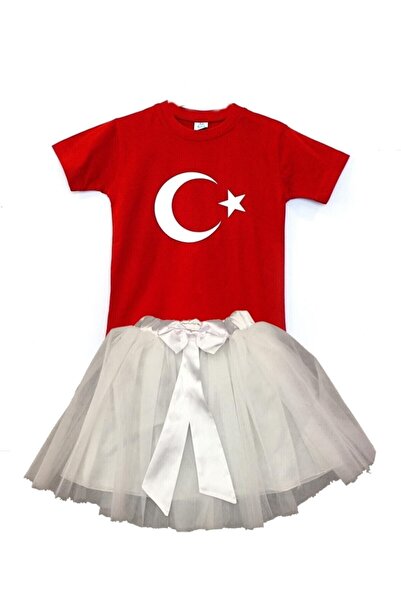 NACAR STORE Girl Child 23nisan 29ekim Performance Costume Birthday Outfit Cre...