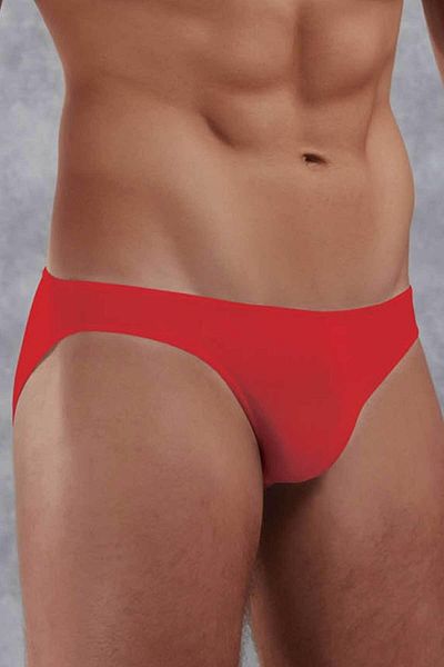 Doreanse Modal Solid Color Men's Slip Panties - Thin Waistband, 1281