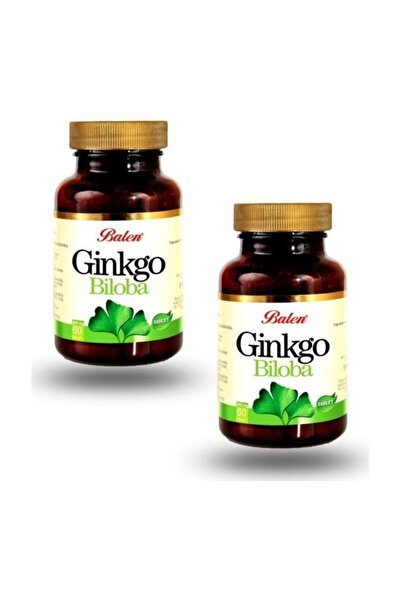 Balen Ginkgo Biloba 60 Tablet X 2 Adet