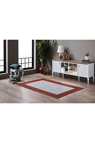 GÜMÜŞSUYU Tierra 12885 - 160x230 Bakır Modern Salon Halısı