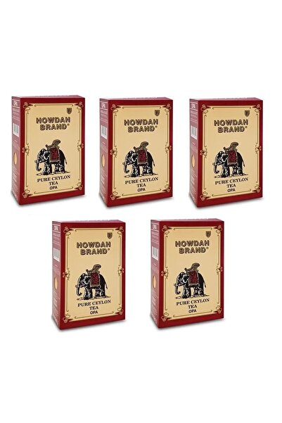 Beta Tea Howdah (Ceylon Opa) 500g X 5 Pack - 2.500g