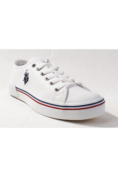 U.S. Polo Assn. U.S. Polo Assn. 101049949 Penelope Wt 1pr White Women's Sports Shoes